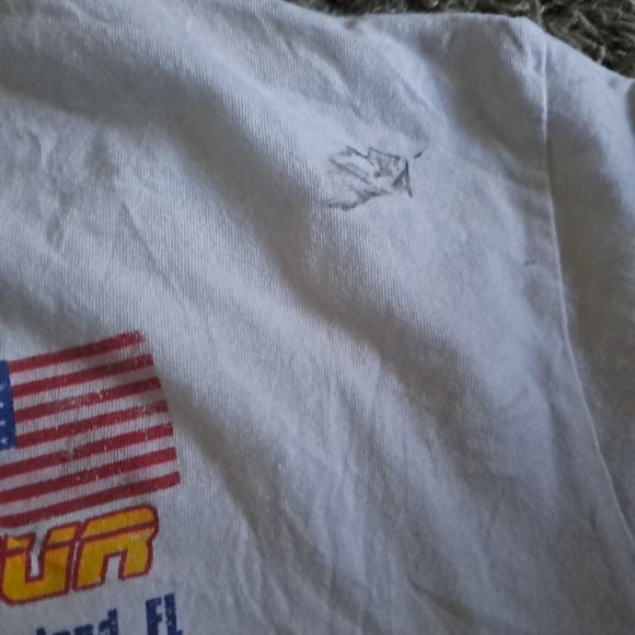 DEF Leppard Shirt Adult Large Black Pyromania Concert USA Tour 80s reprint GTS - Picture 6 of 7